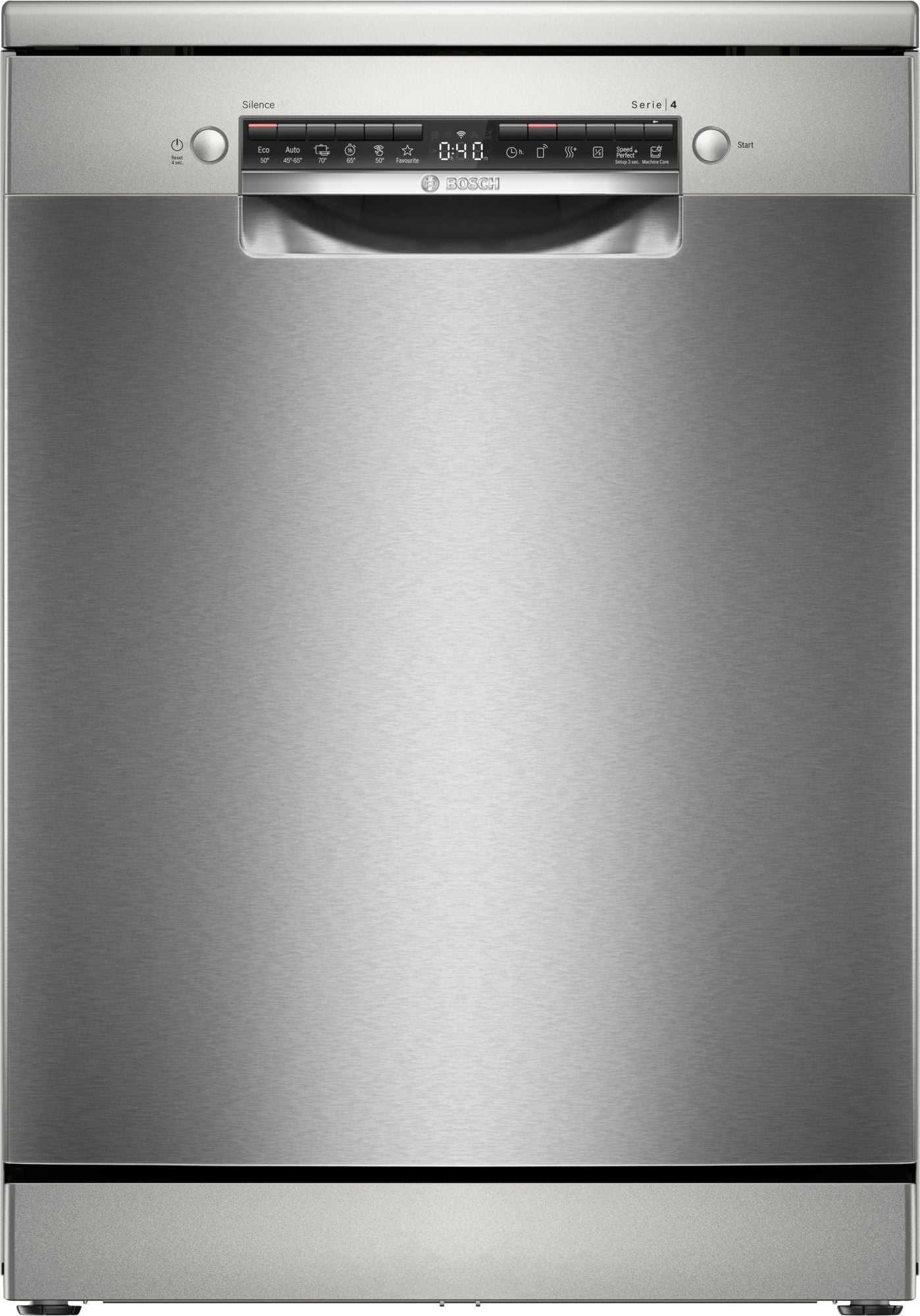 Lavavajillas Bosch acero inoxidable SMS4HKI07E