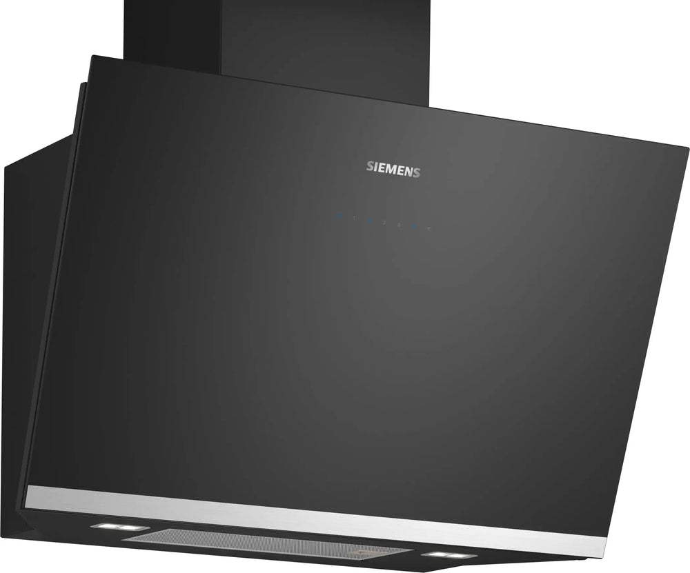 Siemens LC81KAN60 Campana inclinada 80 cm Cristal negro 915 m³/h Clase A+ Siemens