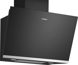 Siemens LC81KAN60 Campana inclinada 80 cm Cristal negro 915 m³/h Clase A+ Siemens