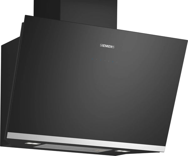 Siemens LC81KAN60 Campana inclinada 80 cm Cristal negro 915 m³/h Clase A+ Siemens