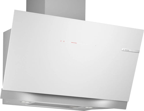 Campana de pared Bosch cristal blanco Serie 8 DWK91LT20 Bosch