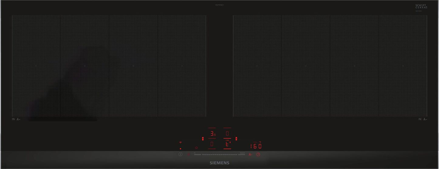 Placa de induccion Siemens 90 cm  EX275HXC1E