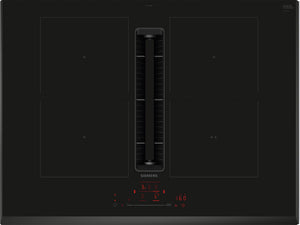 Siemens ED751HQ26E Placa de inducción con extractor integrado 70 cm 2 Zonas CombiInducción Clase B