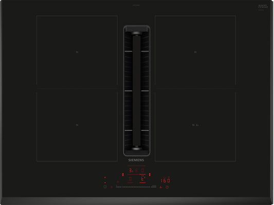 Placa de induccion con extractor integrado Siemens ED751HQ26E