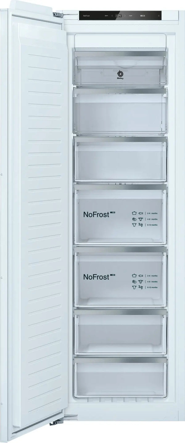 Congelador vertical panelable Balay 177 x 56 cm 3GIE737F Balay
