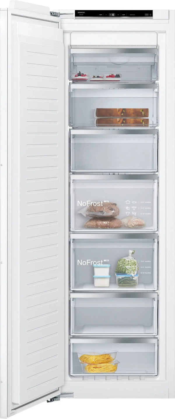 Siemens GI81NACE0 Congelador integrado 177,2 x 55,8 cm NoFrost Clase E Siemens