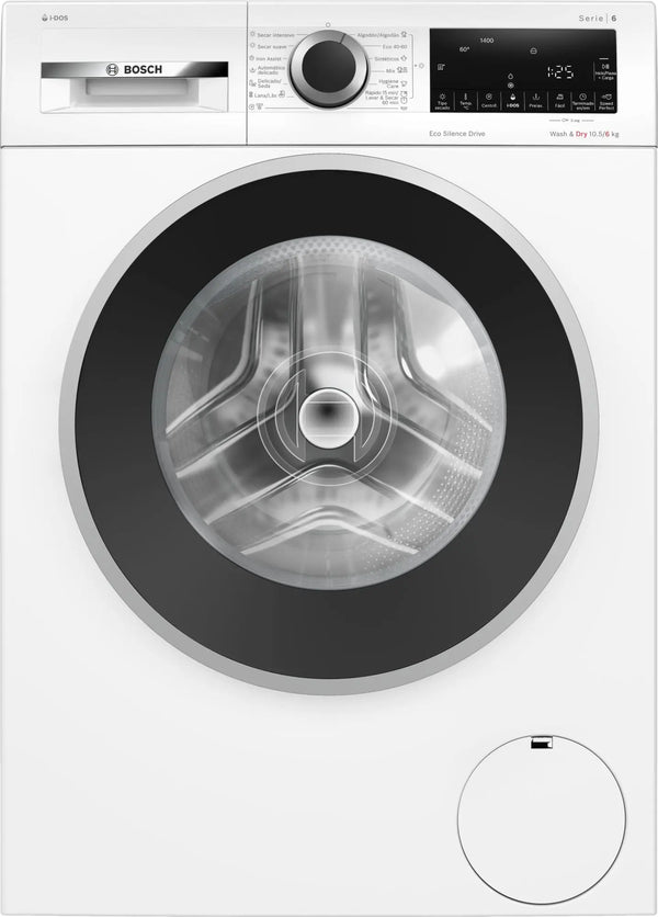 Lavadora - secadora Bosch Serie 6 WNG244A0ES 10.5/6 kg 1400 RPM Bosch