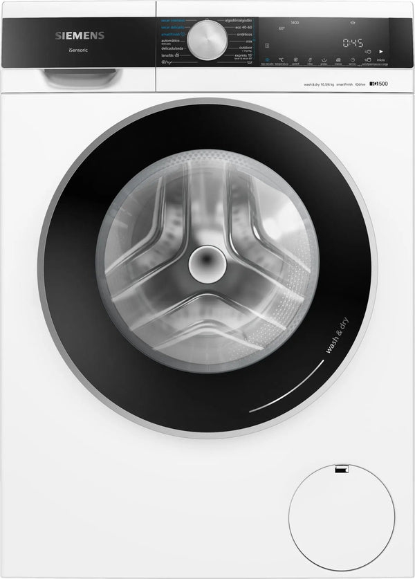 Siemens WN44G2A0ES Lavasecadora Autodosificador 10,5/6 kg 1400 RPM Clase D Siemens