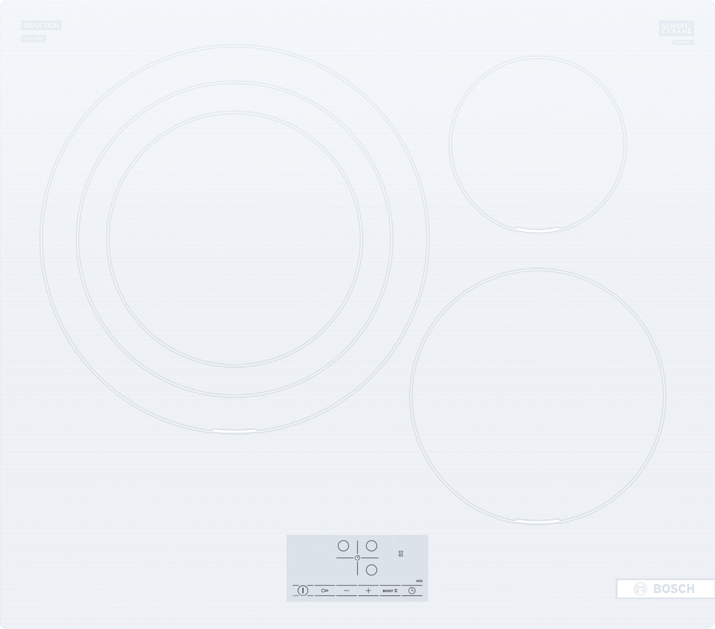 Placa de inducción 60 cm Bosch PID612BB1E