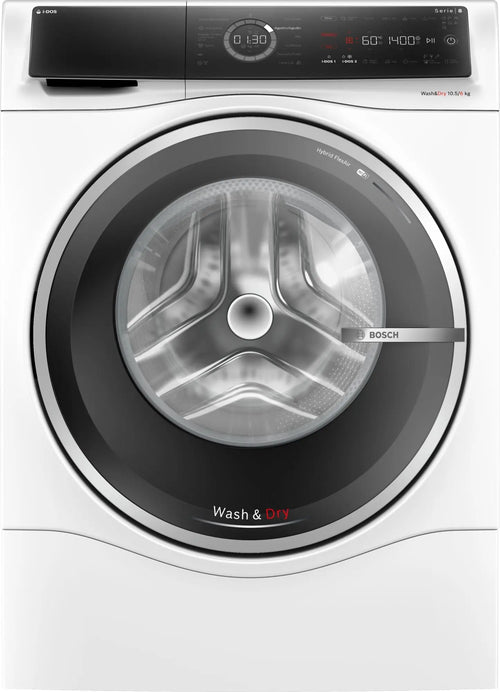 Lavadora - secadora Bosch Serie 8 WNC254A0ES 10.5/6 kg 1400 RPM Bosch
