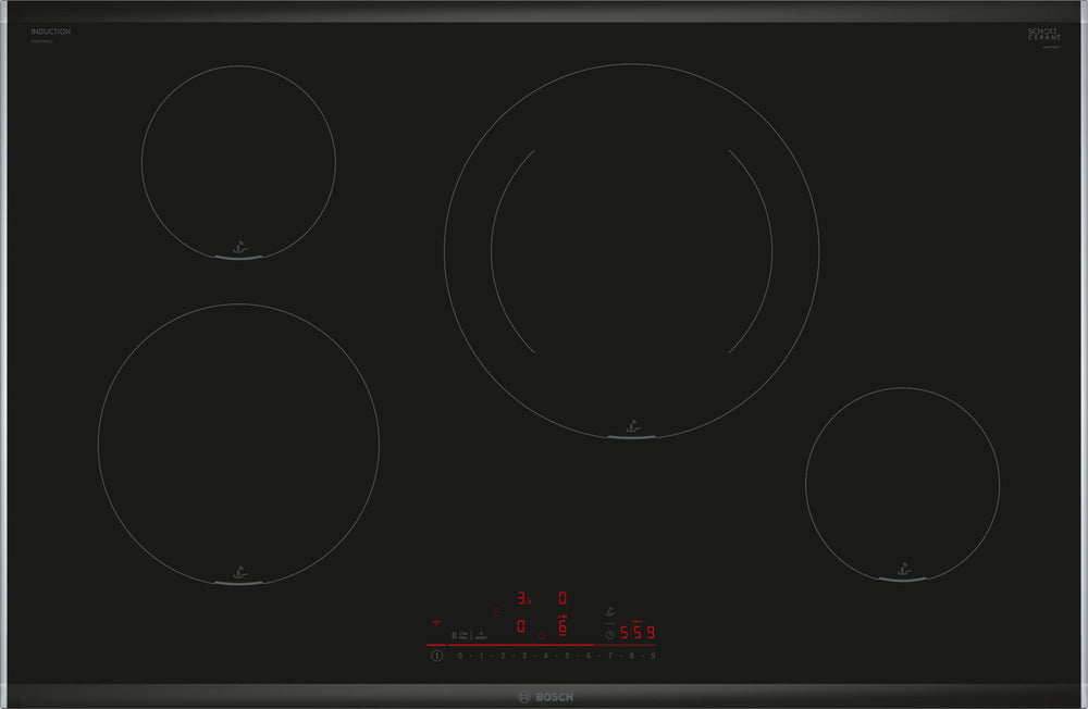 Placa de inducción Bosch Serie 6 PIE875HC1E