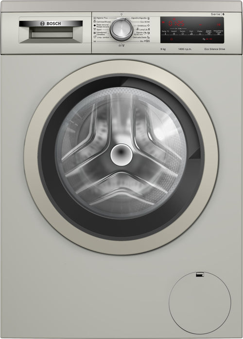 Lavadora Bosch Serie 6 WUU28T6KES 9 kg 1400 RPM