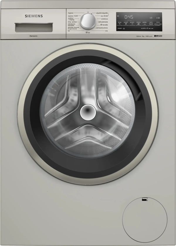 Siemens WU14UT6KES Lavadora 9 kg 1400 RPM Inox Clase A Siemens