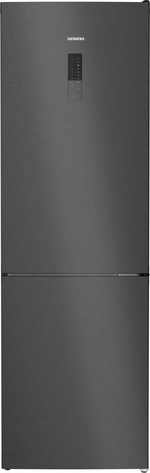 Siemens KG36NXXBF Frigorífico combi 186 x 60 cm NoFrost Acero negro Clase B Siemens