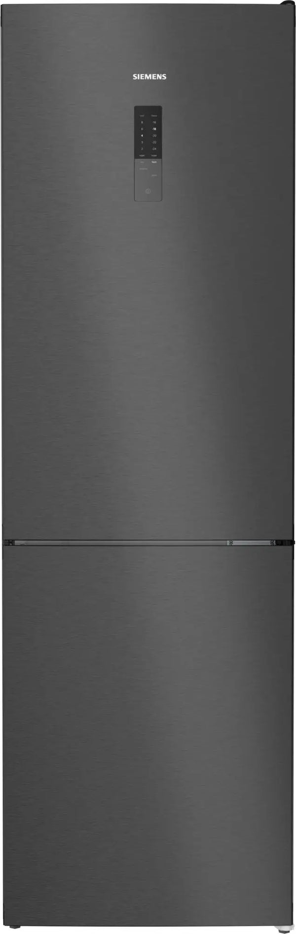 Siemens KG36NXXBF Frigorífico combi 186 x 60 cm NoFrost Acero negro Clase B Siemens