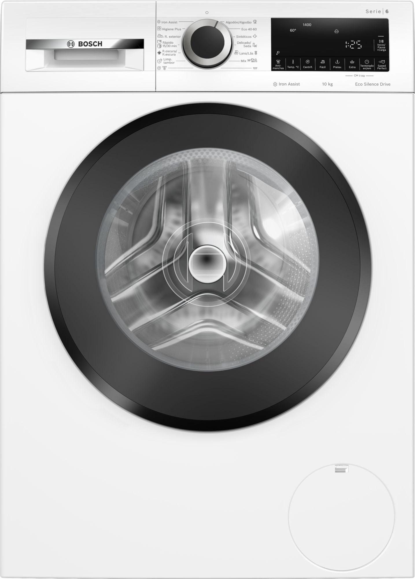 Lavadora Bosch 10 Kg 1400 RPM WGG254Z3ES