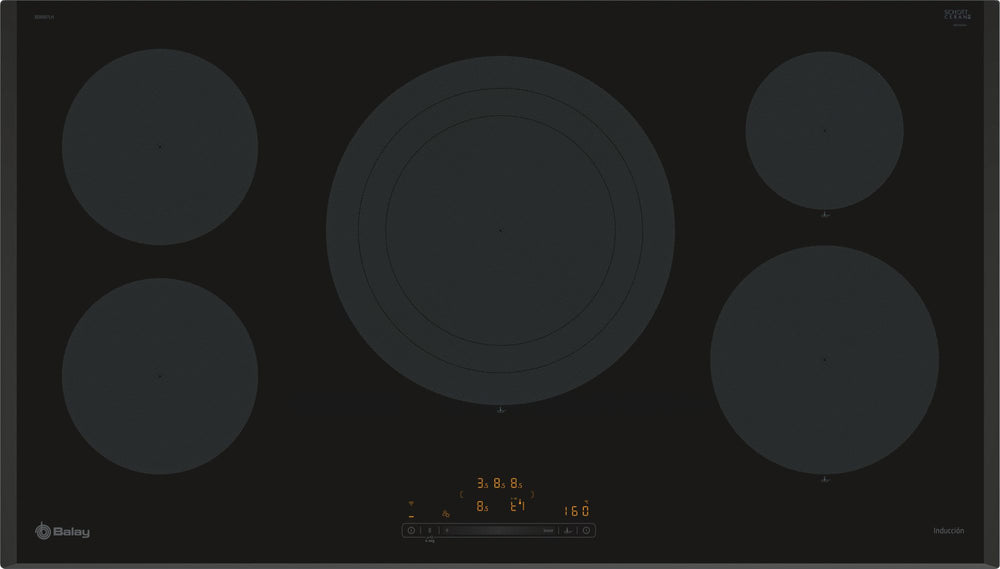 Placa de inducción Balay 3EB997LH