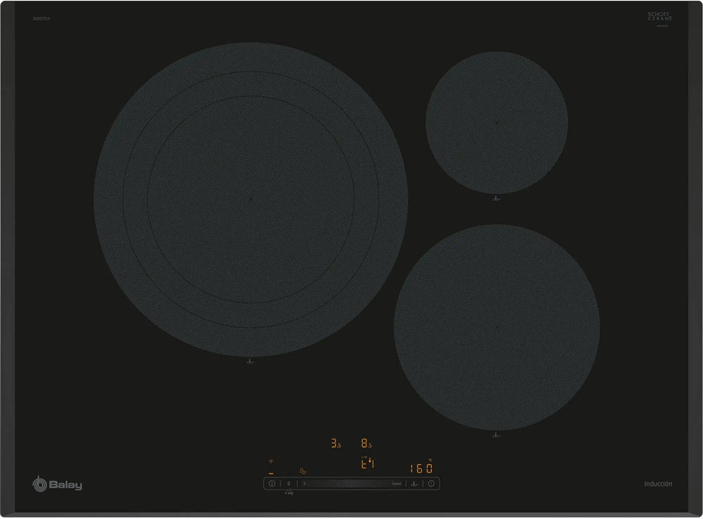 Placa de inducción Balay 3EB977LH Balay