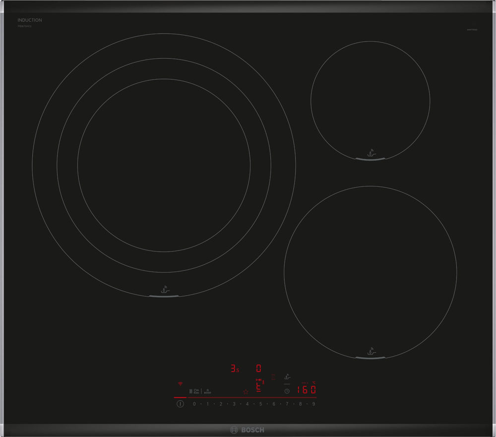 Placa de inducción Bosch Serie 6 PID675HC1E