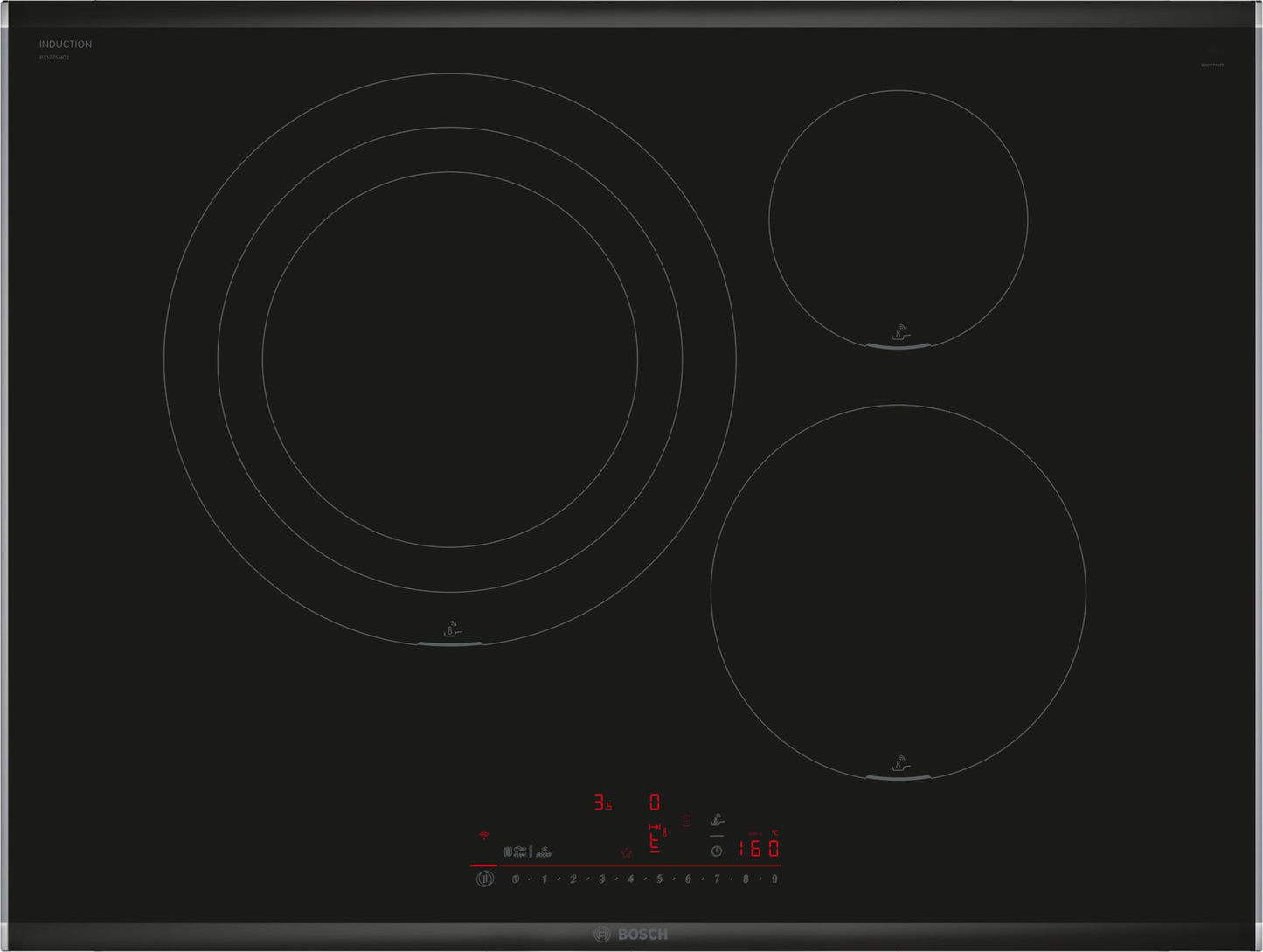 Placa de inducción 70 cm Bosch PID775HC1E