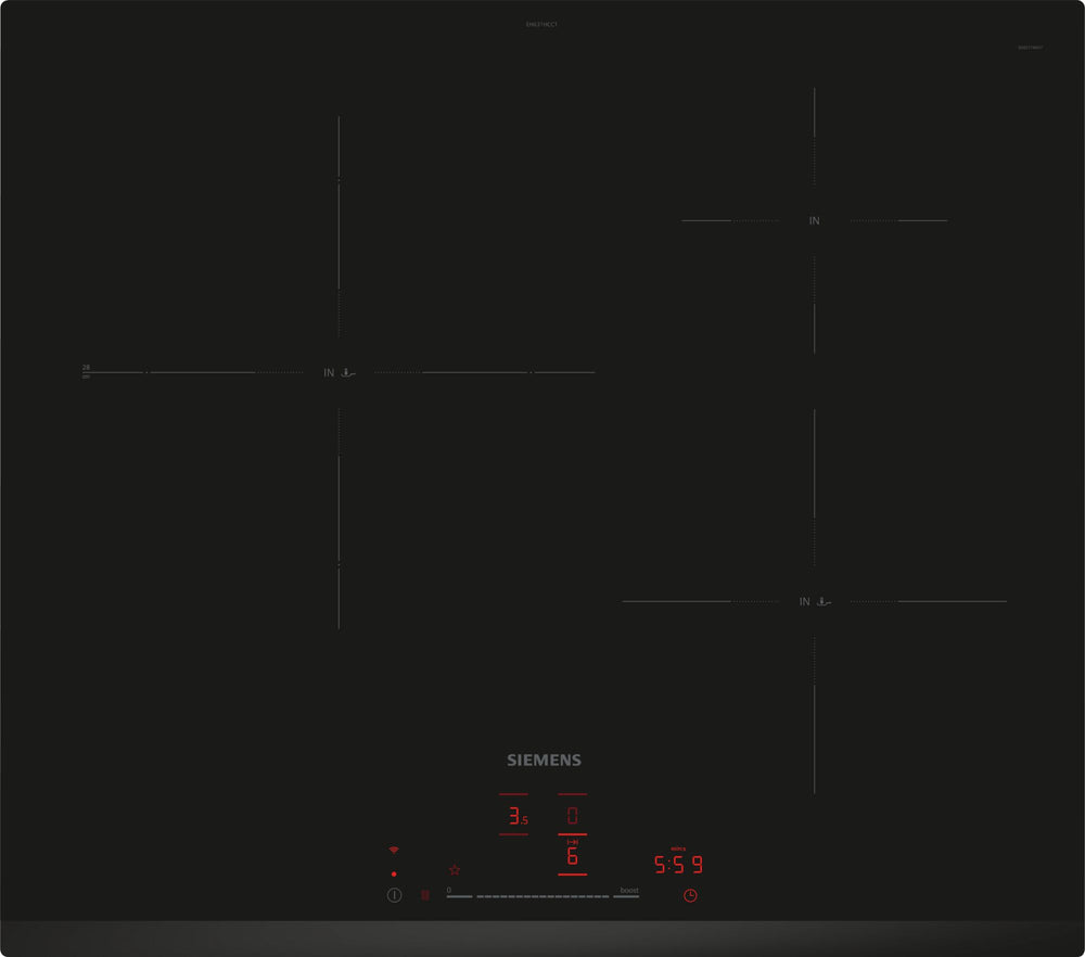 Siemens EH631HCC1E Placa de inducción 60 cm 3 Zonas