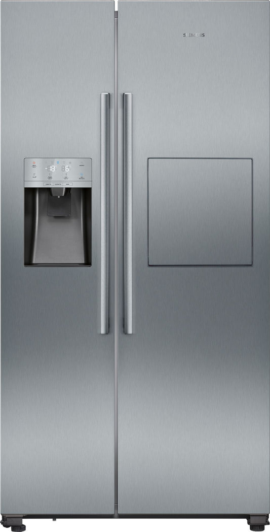 (NOVEDAD 2026) Frigorífico americano Siemens iQ500 KA93GAIDP 178,7 x 90,8 cm Acero antihuellas