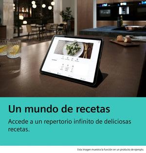 Siemens HB778G9B1 iQ700 Horno pirolítico 60 cm AirFry Cristal negro Clase A+ Siemens