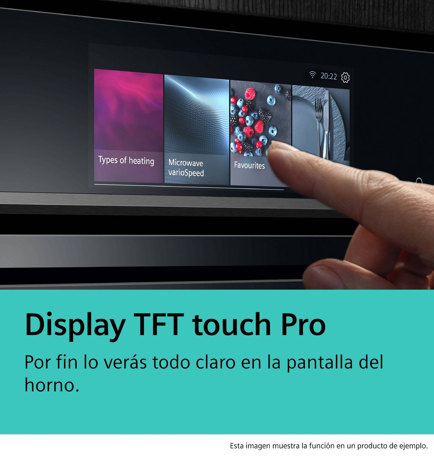 (NOVEDAD 2026) Horno pirolítico Siemens iQ700 HB778G9B1 con cámara