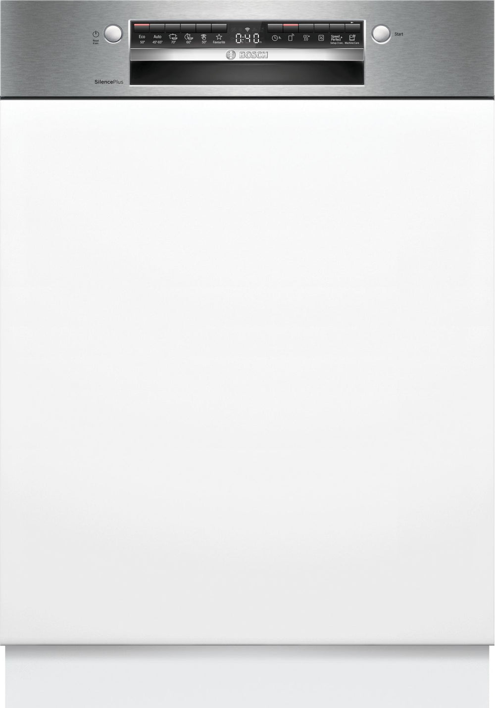 Lavavajillas Bosch semi integrable / panelable Bosch Serie 4 SMI4ECS28E (NO INCLUYE PANEL FRONTAL)