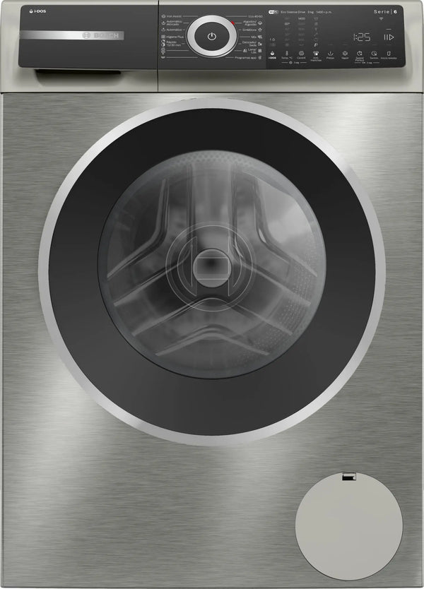 Lavadora Bosch Serie 6 WGH244AXES 9 Kg 1400 RPM Bosch