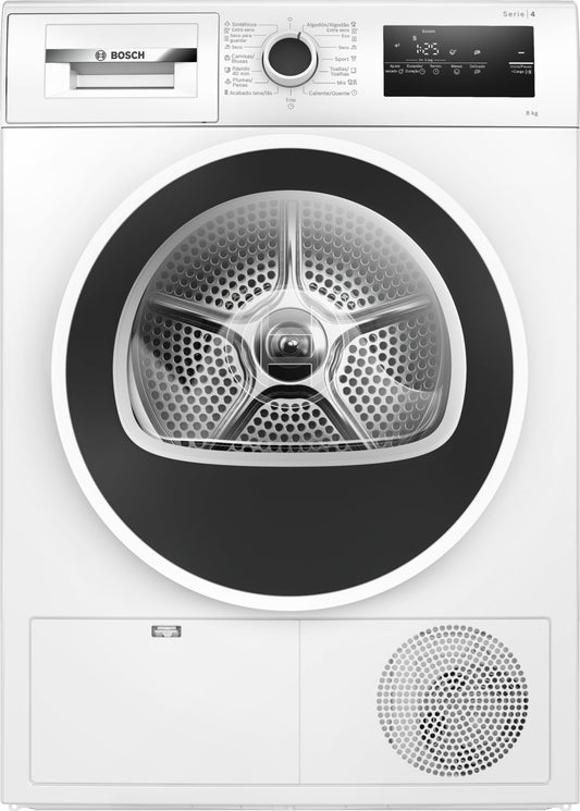 Secadora Bosch bomba de calor 8 Kg WTR83200ES