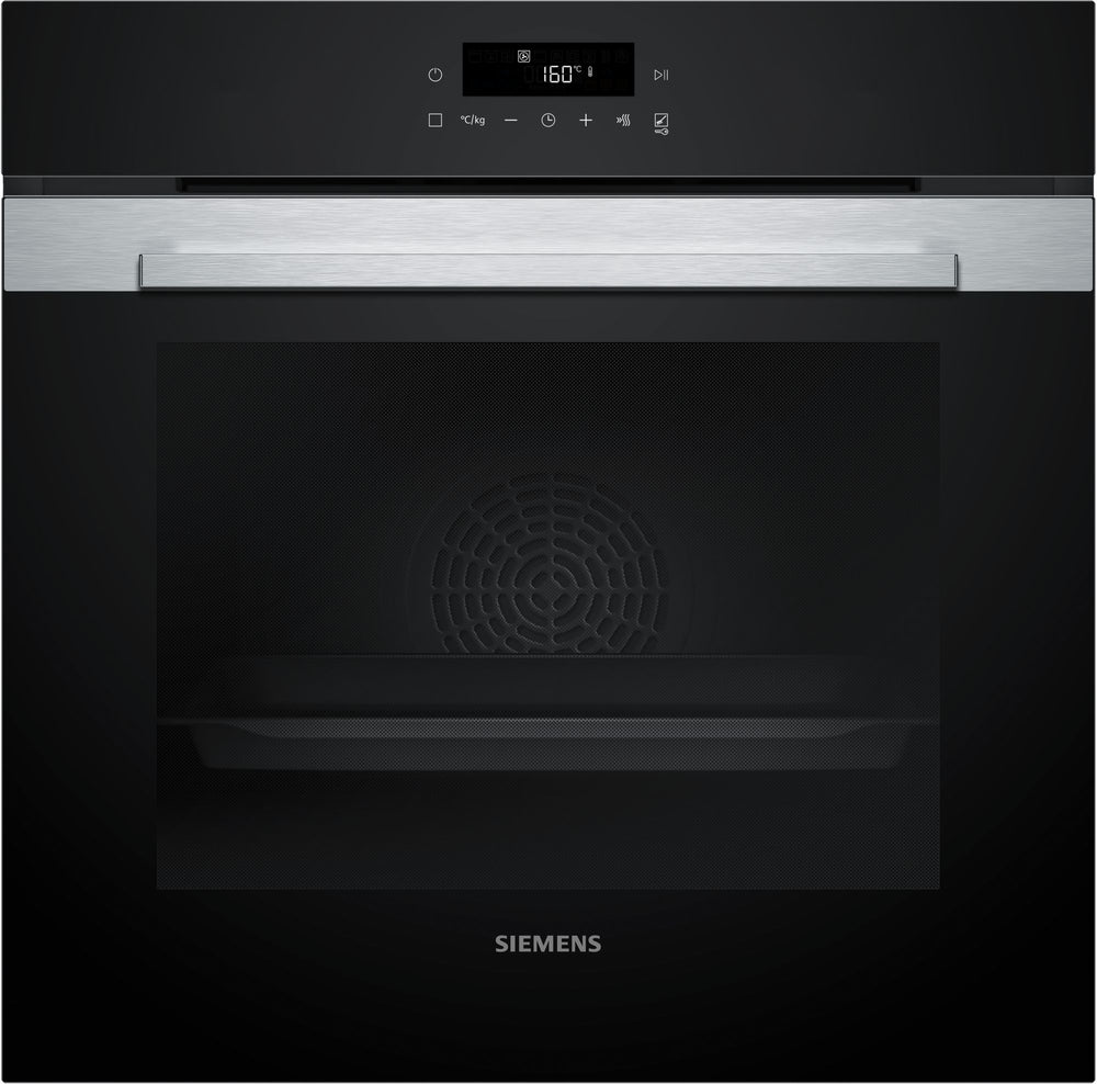 Siemens HB372AES3 Horno pirolítico 60 cm AirFry Inox Clase A+