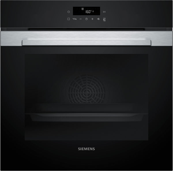 Siemens HB372AES3 Horno pirolítico 60 cm AirFry Inox Clase A+
