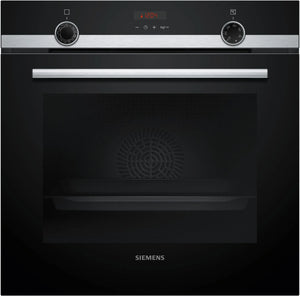 Siemens HQ574AER3 Horno pirolítico con aporte de vapor 60 cm Inox Clase A+ Siemens