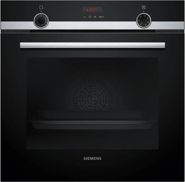 Siemens HQ574AER3 Horno pirolítico con aporte de vapor 60 cm Inox Clase A+ Siemens