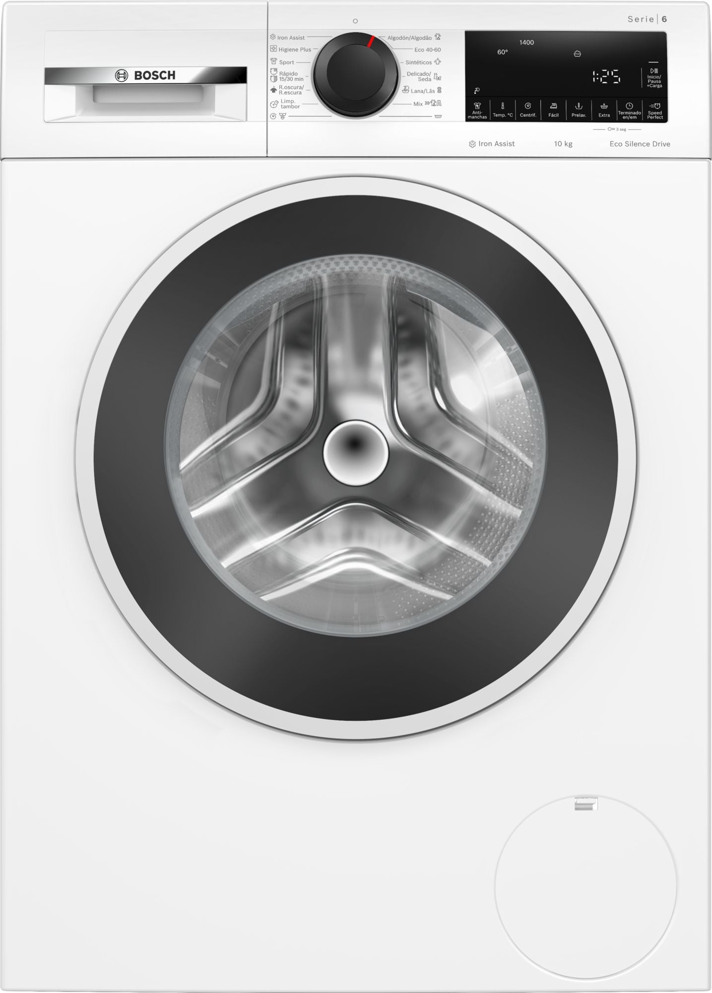 Lavadora Bosch WGG254ZBES 10 Kg 1400 RPM