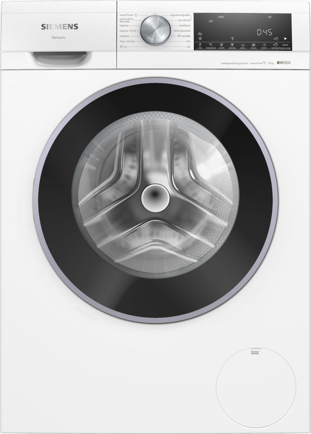 Siemens WG54G2F1EP Lavadora 10 kg 1400 RPM Autodosificador Clase A