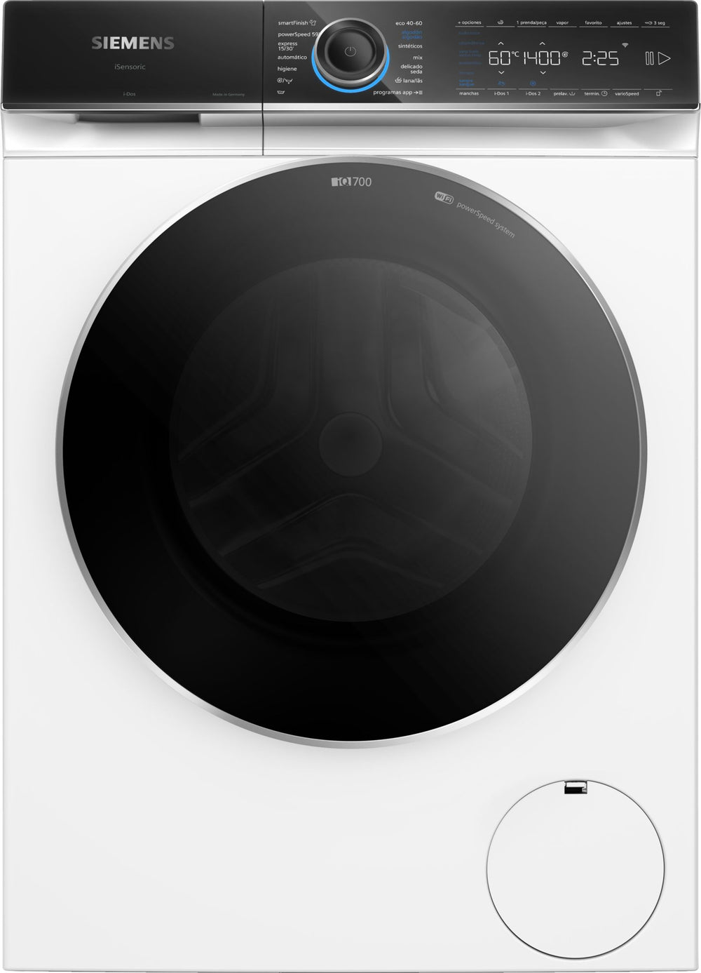 Siemens WG54B2A1ES iQ700 Lavadora Autodosificador 10 kg 1400 RPM Clase A