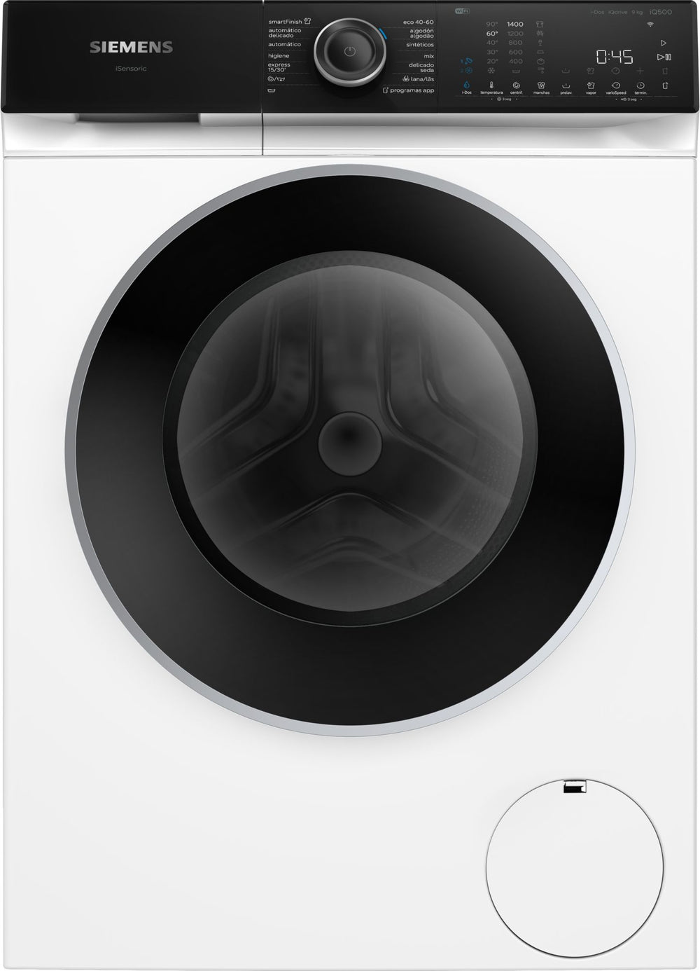 Siemens WG44H2A0ES Lavadora Autodosificador 9 kg 1400 RPM Clase A -20%