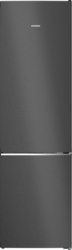 Siemens KG39N4X1F Frigorífico combi 203 x 60 cm NoFrost Acero negro Clase A
