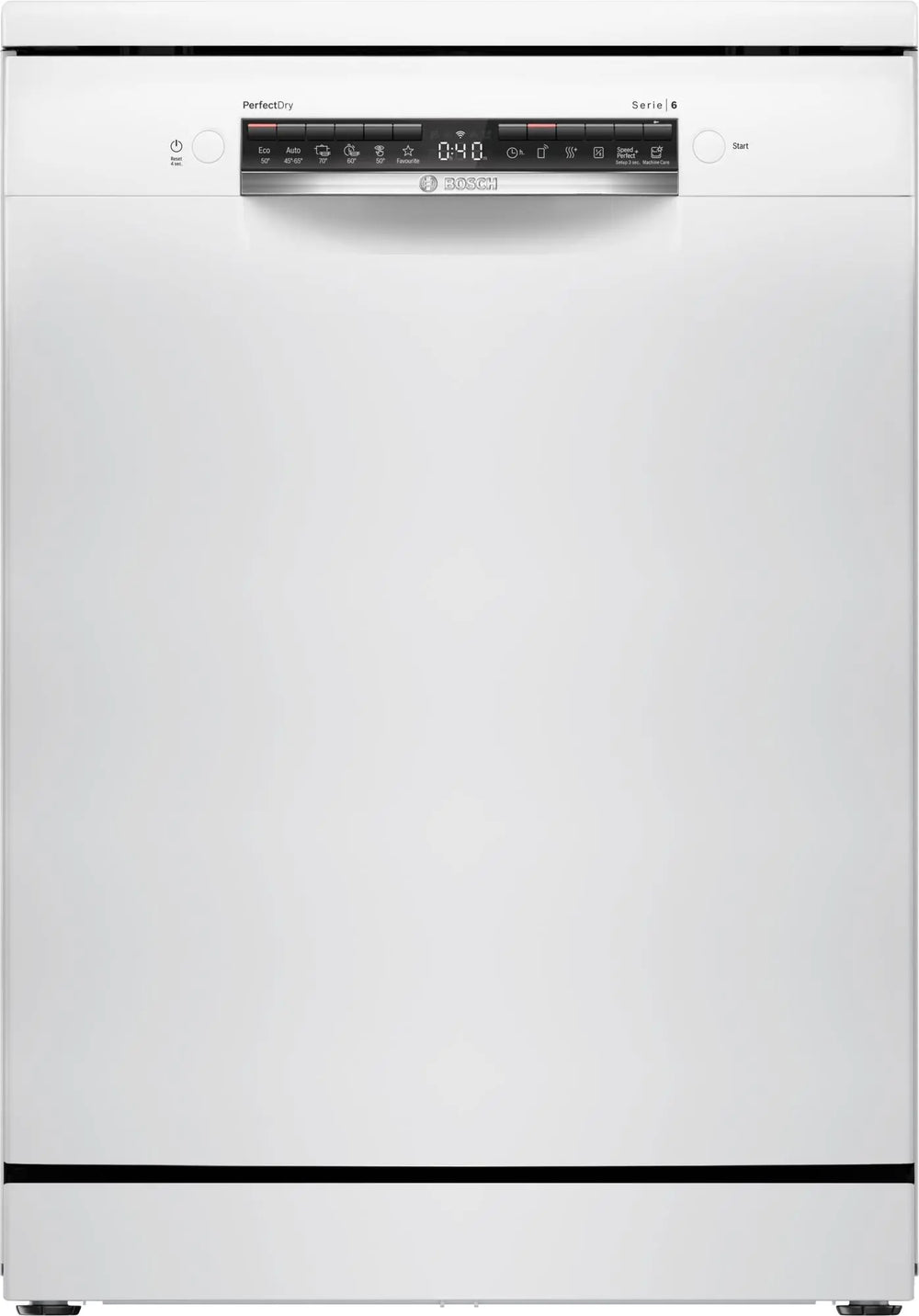 Lavavajillas Bosch Serie 6 SMS6ZCW10E Bosch