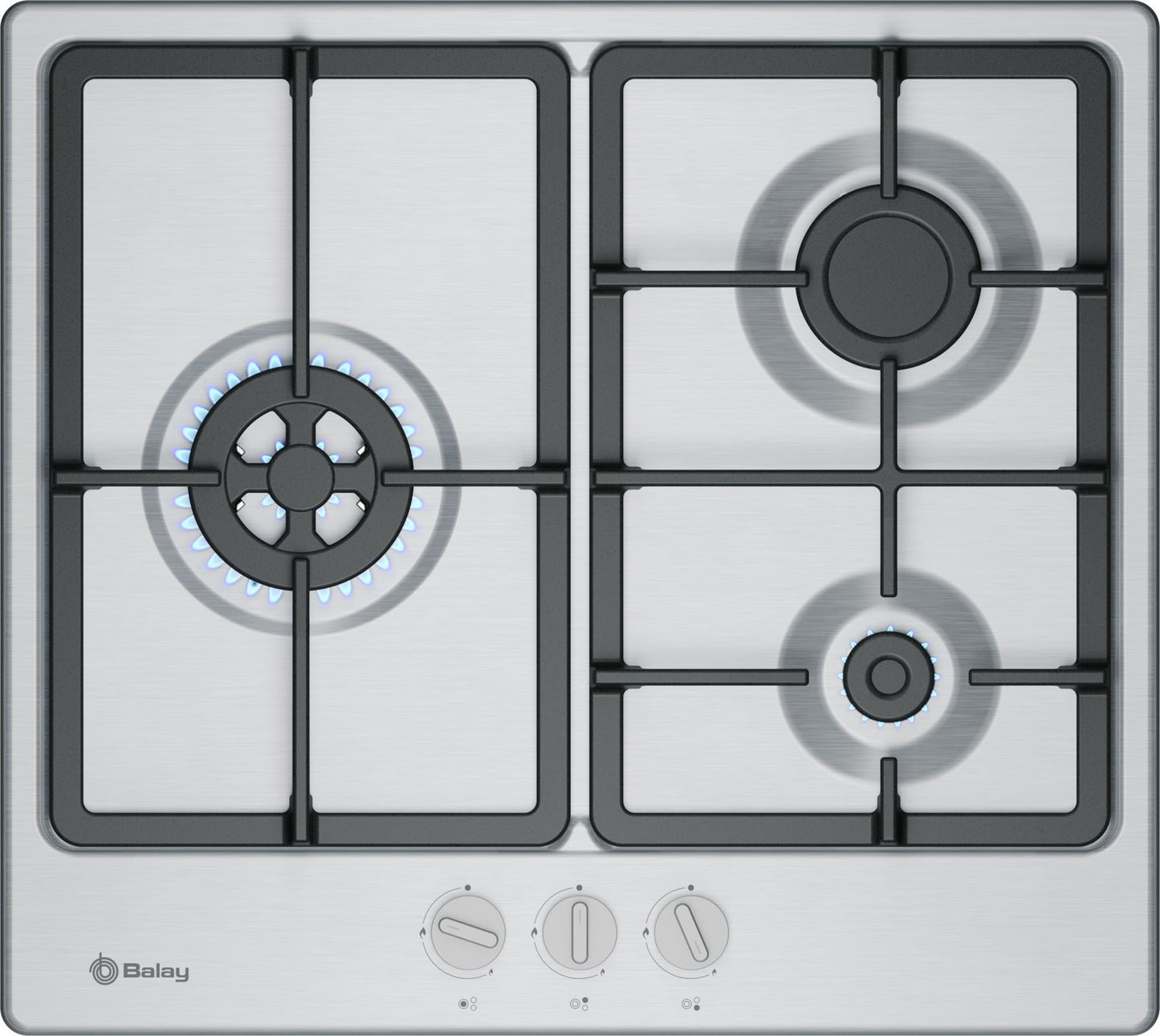 (NOVEDAD) Placa de gas Balay 3ETX563CB