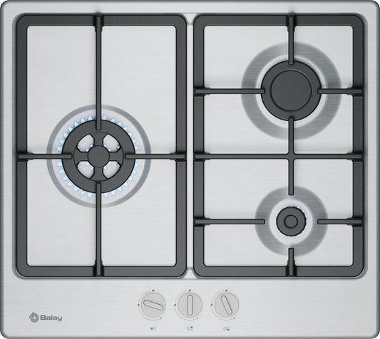 (NOVEDAD) Placa de gas Balay 3ETX563CB
