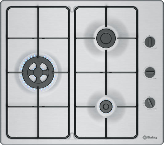 (NOVEDAD) Placa de gas Balay 60 cm 3ETX463BB