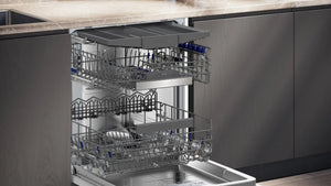 Siemens SN75ZX17CE Lavavajillas integrado 60 cm 14 servicios 3ª Bandeja Clase B Siemens