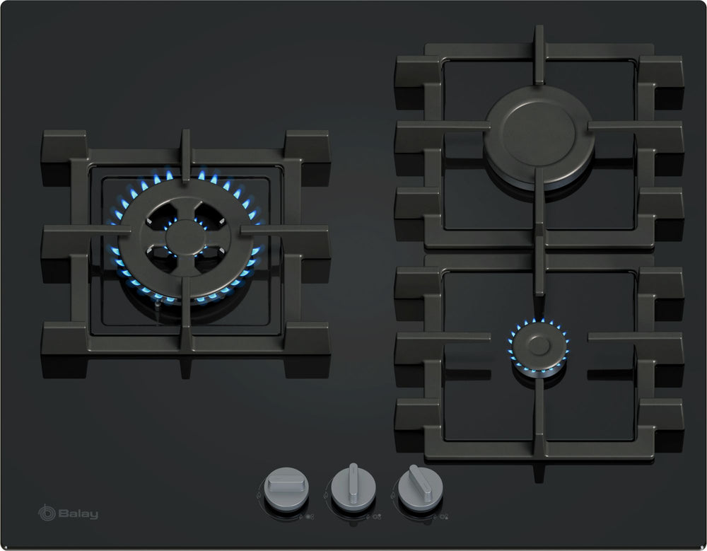 (NOVEDAD) Placa de gas Balay 3ETG563QB