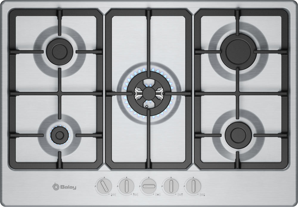 (NOVEDAD) Placa de gas Balay 3ETX576CB