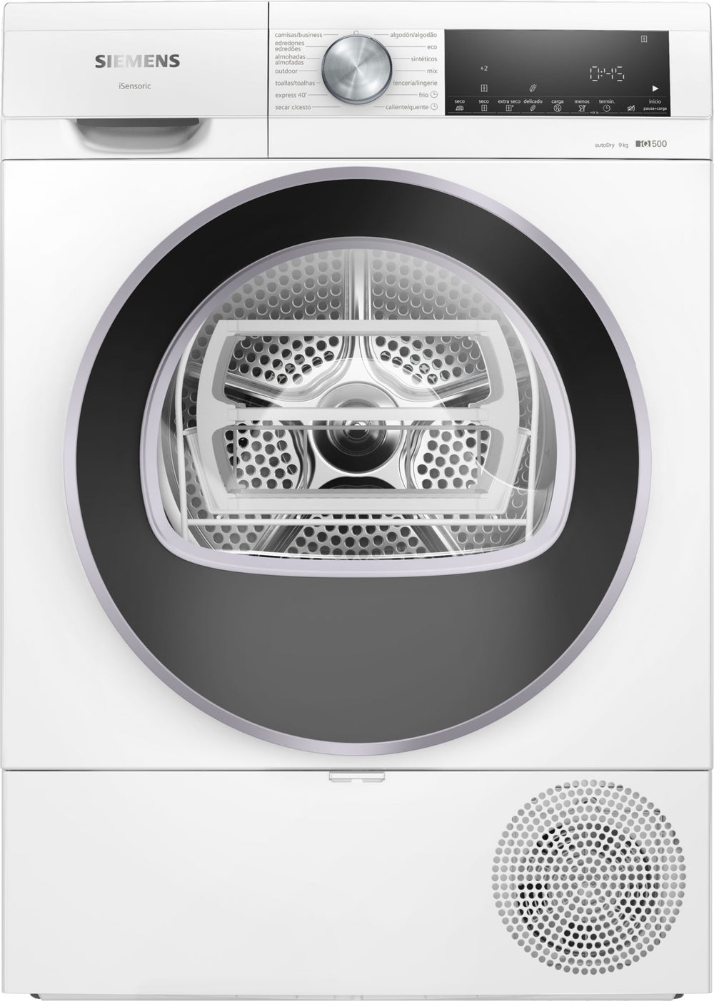 Siemens WQ42G200ES Secadora bomba de calor 9 Kg Clase D