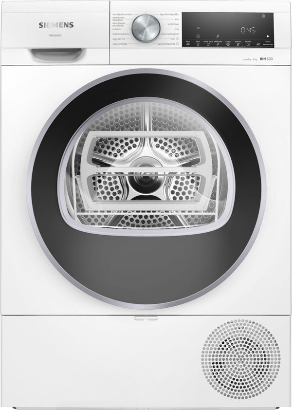Siemens WQ42G200ES Secadora bomba de calor 9 Kg Clase D