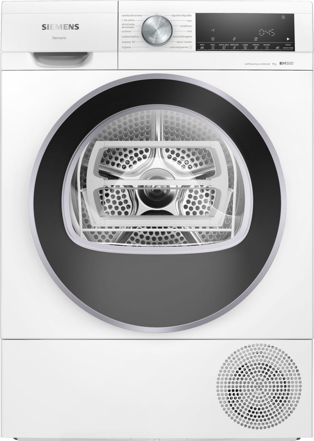 Siemens WQ45G2D0ES Secadora bomba de calor 9 Kg Condensador autolimpiante Clase C